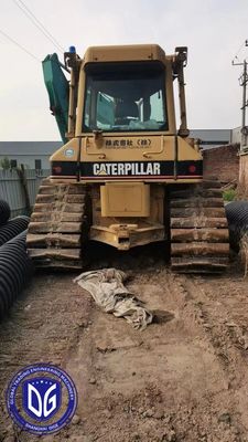 D5N Digunakan Caterpillar Dozer Buldoser Hydraulic Dengan Kekuatan Luar Biasa