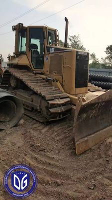 D5N Digunakan Caterpillar Dozer Buldoser Hydraulic Dengan Kekuatan Luar Biasa