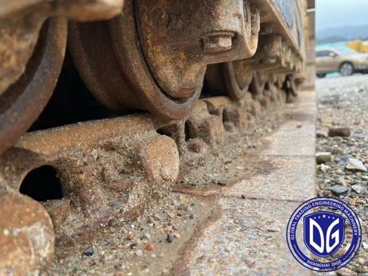 D5GXL Digunakan Caterpillar Dozer Buldoser Hydraulic Dengan Kekuatan Luar Biasa