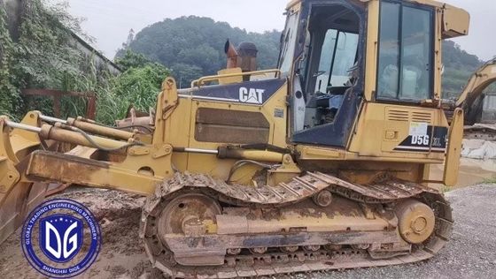 D5GXL Digunakan Caterpillar Dozer Buldoser Hydraulic Dengan Kekuatan Luar Biasa