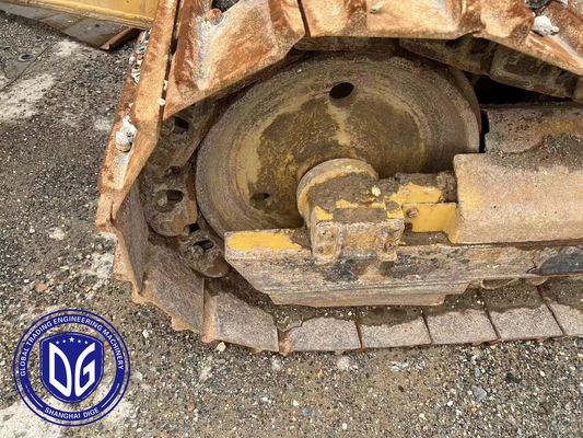 D5GXL Digunakan Caterpillar Dozer Buldoser Hydraulic Dengan Kekuatan Luar Biasa