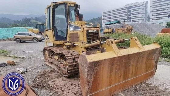 D5GXL Digunakan Caterpillar Dozer Buldoser Hydraulic Dengan Kekuatan Luar Biasa