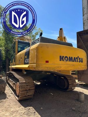 PC430 Ekskavator Crawler bekas 95 Ekskavator Komatsu baru