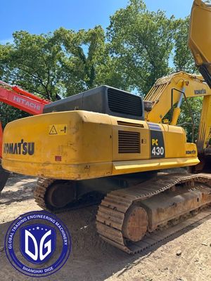 PC430 Ekskavator Crawler bekas 95 Ekskavator Komatsu baru