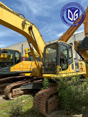 Komatsu PC240-8 asli 24 Ton Excavator Crawler Medium Used Bermanuver Tinggi