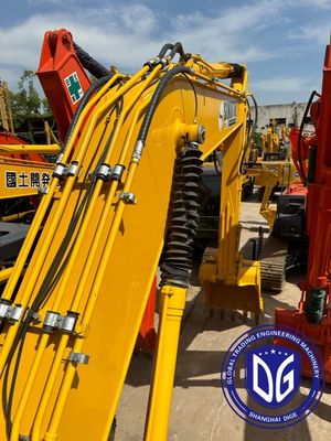 Komatsu PC210LC Digunakan Excavator Crawler Sistem Pengelolaan Bahan Bakar Otomatis