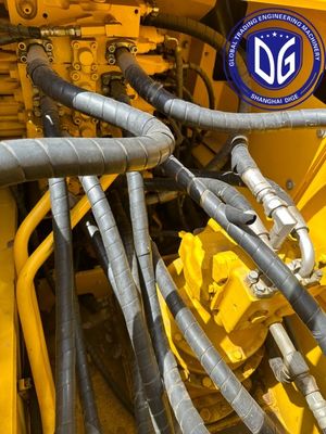 Komatsu PC210LC Digunakan Excavator Crawler Sistem Pengelolaan Bahan Bakar Otomatis