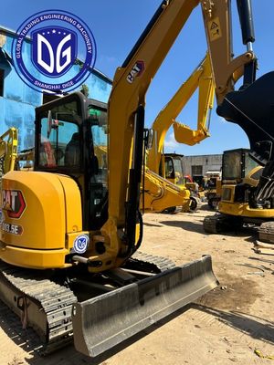 Asal Jepang CAT303.5E Digunakan Caterpillar Excavator CAT303.5E Crawler Excavator bekas Caterpillar Hydraulic Excavator