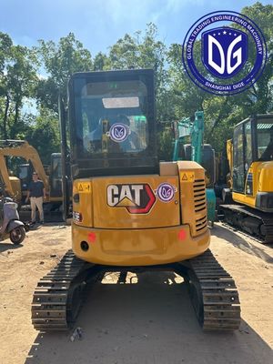303.5E Digunakan Caterpillar 3,5 Ton Excavator Serbaguna untuk Konstruksi