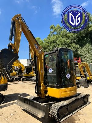 303.5E Digunakan Caterpillar 3,5 Ton Excavator Serbaguna untuk Konstruksi