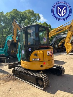 303.5E Digunakan Caterpillar 3,5 Ton Excavator Serbaguna untuk Konstruksi