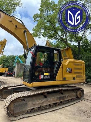 320 20 Ton Digunakan Caterpillar Excavator Dengan Kapasitas Penanganan Beban Superior