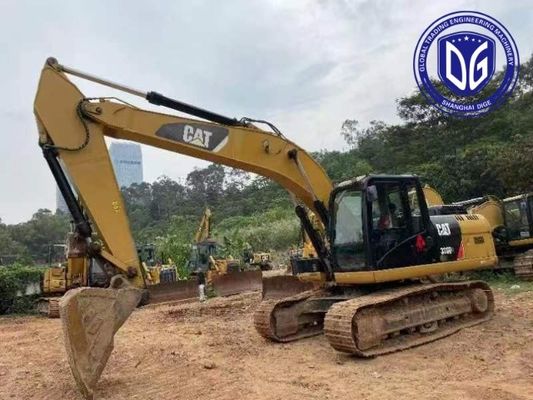 320D2 20 Ton Digunakan Caterpillar Excavator Dengan Kapasitas Penanganan Beban Superior