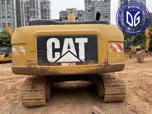 320D2 20 Ton Digunakan Caterpillar Excavator Dengan Kapasitas Penanganan Beban Superior