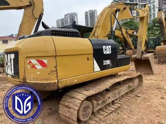 320D2 20 Ton Digunakan Caterpillar Excavator Dengan Kapasitas Penanganan Beban Superior
