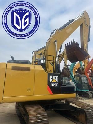 320E 20 Ton Digunakan Caterpillar Excavator Dengan Kapasitas Penanganan Beban Superior
