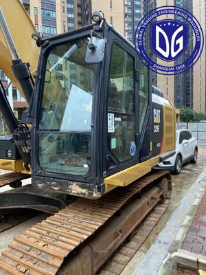 320E 20 Ton Digunakan Caterpillar Excavator Dengan Kapasitas Penanganan Beban Superior