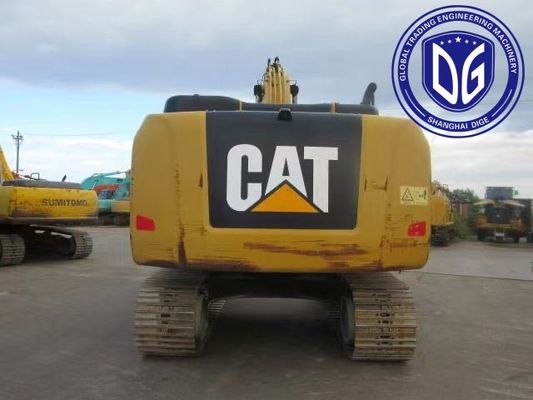 320E 20 Ton Digunakan Caterpillar Excavator Dengan Mesin Super Kuat