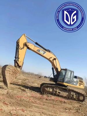 Trench Digger 340D2L Digunakan Caterpillar Excavator 40 Ton Time Tested Earth Handler Excavator