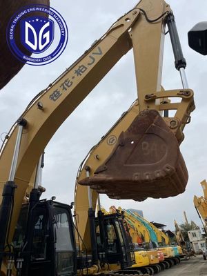 Trench Digger 349E Digunakan Caterpillar Excavator 49 Ton Time Tested Earth Handler Excavator