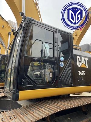 Trench Digger 349E Digunakan Caterpillar Excavator 49 Ton Time Tested Earth Handler Excavator