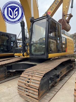 Trench Digger 349E Digunakan Caterpillar Excavator 49 Ton Time Tested Earth Handler Excavator