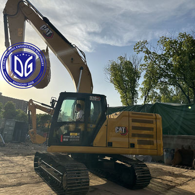 Digunakan CAT320GC 20Ton Caterpillar Crawler Hydraulic Excavator Sangat baru dan dalam kondisi baik,dijual