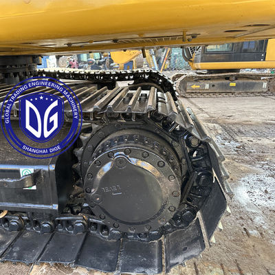 Digunakan CAT320GC 20Ton Caterpillar Crawler Hydraulic Excavator Sangat baru dan dalam kondisi baik,dijual