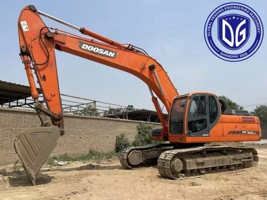 Menghemat Waktu Dan Tenaga Kerja DX300LC 30t Digunakan Doosan Excavator Dengan Sangat awet