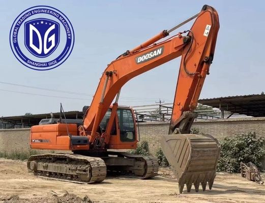 Menghemat Waktu Dan Tenaga Kerja DX300LC 30t Digunakan Doosan Excavator Dengan Sangat awet