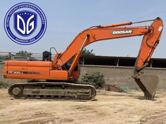 Menghemat Waktu Dan Tenaga Kerja DX300LC 30t Digunakan Doosan Excavator Dengan Sangat awet