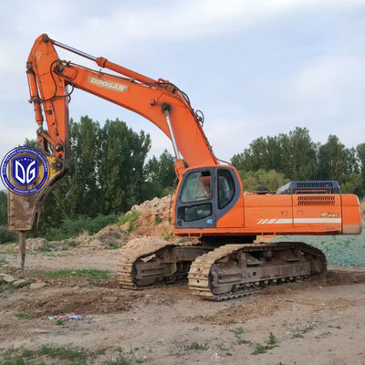 Mesin Excavator Doosan yang dapat disesuaikan untuk persyaratan konstruksi tertentu