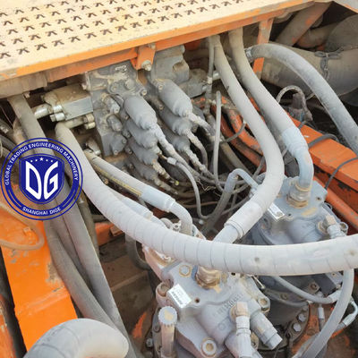 Digunakan Doosan DX500 50Ton Crawler Excavator asli dan kondisi baik