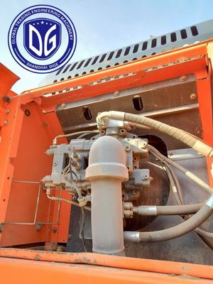 Asal Korea DX500 Digunakan Doosan Excavator DX500 Excavator bekas Doosan Excavator DX500