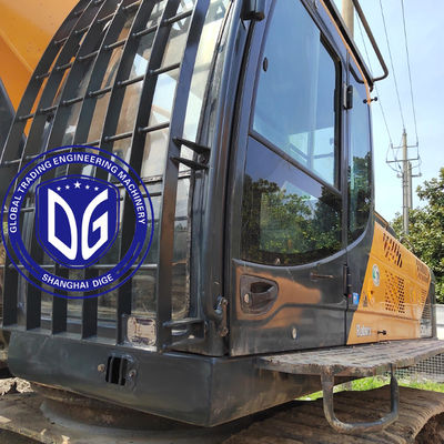 Digunakan Hyundai 520 52Ton Besar Crawler Hydraulic Excavator, Baru Datang dan 1 Tersedia Sekarang