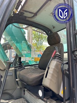 Sk75SR Bermanuver Digunakan Kobelco 7.5 Ton Excavator Serbaguna Untuk Konstruksi