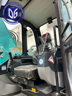 Fleksibel Sk125SR Digunakan Kobelco Excavator 12,5 Ton Kuat Serbaguna Untuk Konstruksi