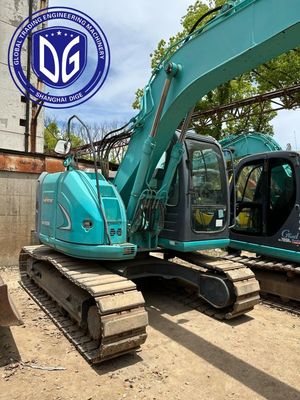 Fleksibel Sk125SR Digunakan Kobelco Excavator 12,5 Ton Kuat Serbaguna Untuk Konstruksi