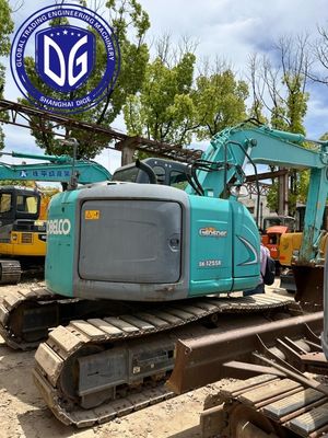 Fleksibel Sk125SR Digunakan Kobelco Excavator 12,5 Ton Kuat Serbaguna Untuk Konstruksi