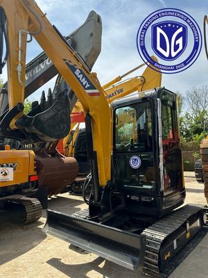 Digunakan Sany Sy35u 3.5t Hydraulic Excavator dengan Multiple mode operasi pilihan