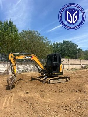 Excavator serbaguna Sany SY55C untuk berbagai aplikasi konstruksi