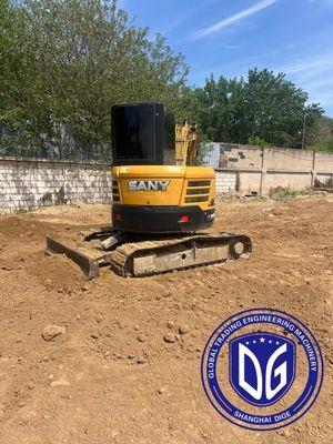 Excavator serbaguna Sany SY55C untuk berbagai aplikasi konstruksi
