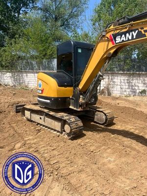 Excavator serbaguna Sany SY55C untuk berbagai aplikasi konstruksi