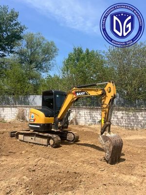Excavator serbaguna Sany SY55C untuk berbagai aplikasi konstruksi