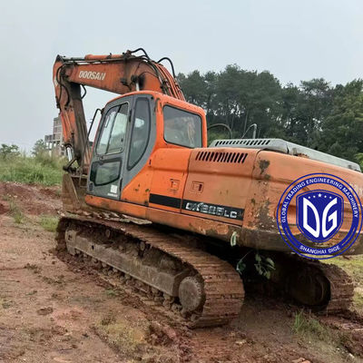 Original digunakan Doosan DX225 22,5 Ton, baru tiba Excavator, Kondisi sangat baik, dijual