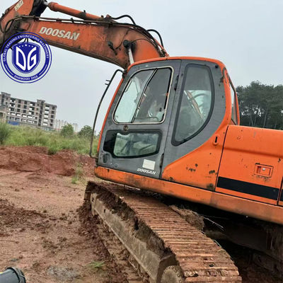 Original digunakan Doosan DX225 22,5 Ton, baru tiba Excavator, Kondisi sangat baik, dijual