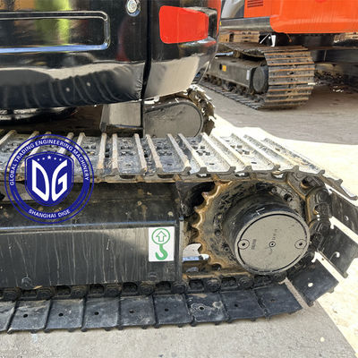 Digunakan Sany SY35 3.5Ton Excavator Crawler Kecil Hampir Baru Dengan Desain Kompak
