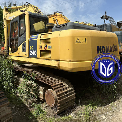 Original Komatsu PC240-8 24 Ton Medium Digunakan Crawler Excavator,Terdapat Sekarang