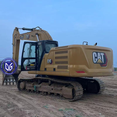 Digunakan CAT330GC 30Ton Caterpillar Crawler Hydraulic Excavator, Dalam Kinerja Baik Dijual