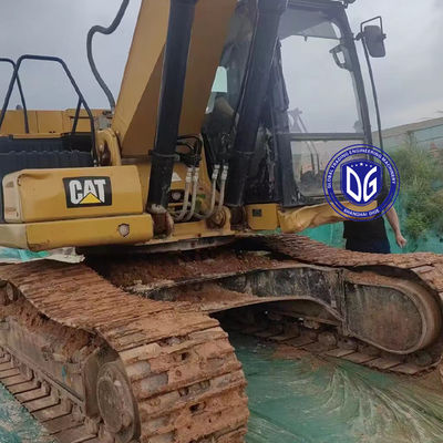 Digunakan CAT330GC 30Ton Caterpillar Crawler Hydraulic Excavator, Dalam Kinerja Baik Dijual